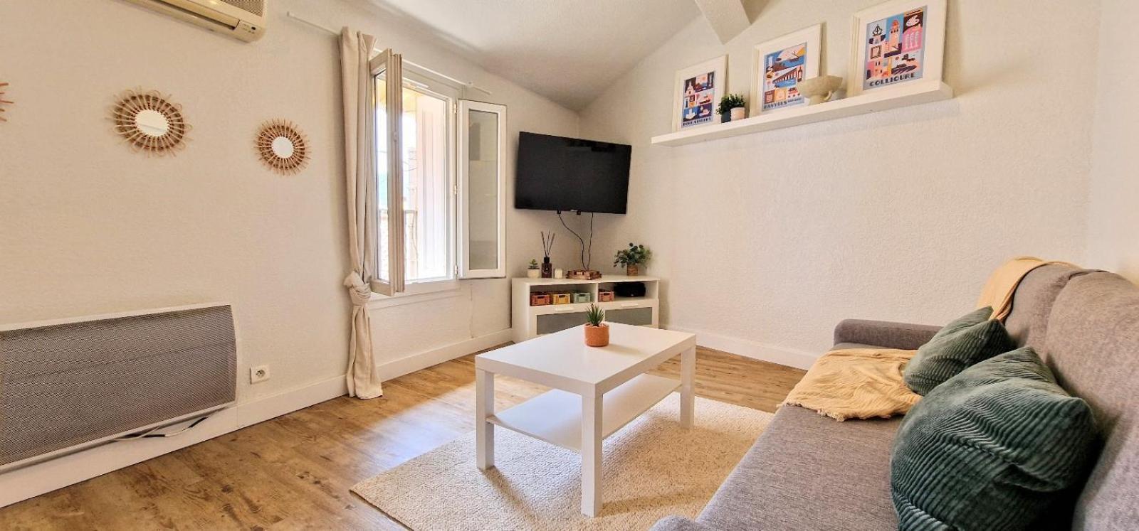 Charmant Appartement Banyuls-sur-Mer Exterior foto